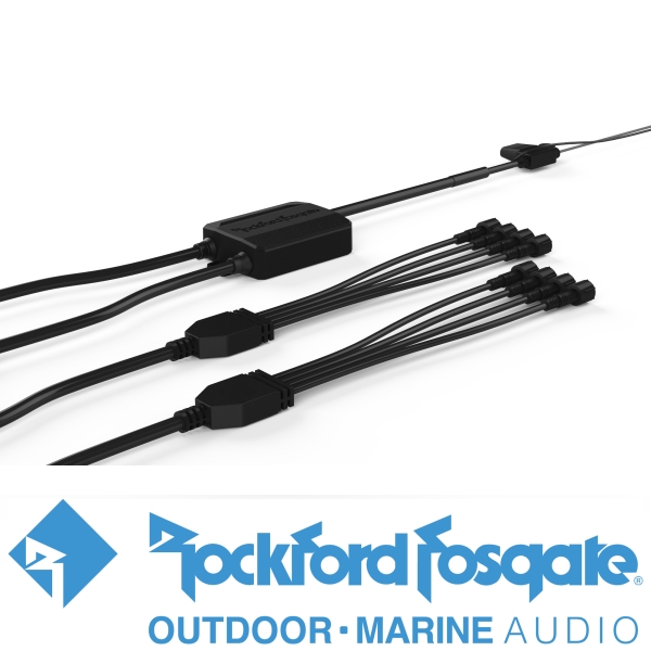 Rockford Fosgate PMX-RGB Color Optix Controller für LED Einstellung Lautsprecher Subwoofer